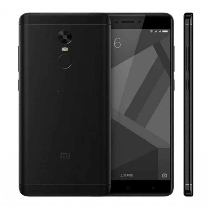 Xiaomi Redmi 4X 4/64gb Black (Черный)